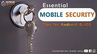 Top Mobile Security Tips for Android & iOS | Protect Your Privacy!  ️#mobilesecurity #privacy