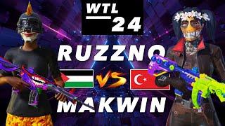 WTL 24 - RUZZNO vs MAKWIN