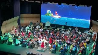 Ponyo By TRUST Orchestra ft.Kaneta Clarissa #TheLegend8 Replay. TW of Studio Ghibli+Makoto Shinkai