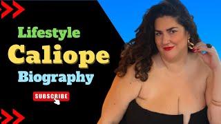 Plus- Size Model Caliope  Biography | Wiki | Age | Height | Body Measurments | Plussize