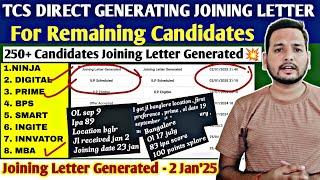 TCS Start Generating Joining Letter | Onboarding Update | Interview Results | Digital, Prime, MBA