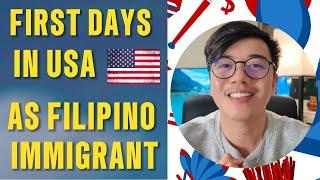 My First Days in the USA as a Filipino Nurse Immigrant