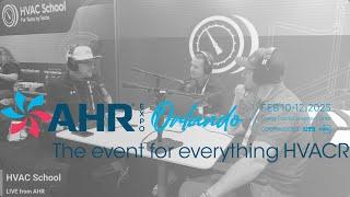 Live from AHR with Kalos Team Dre & Elliot