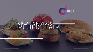  Réalisation de vidéo publicitaire réalisée par l'agence marketing digital OneSpot