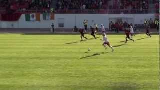 Europa League 2012 Highlights Þór 5 vs Bohemian FC 1. 12 july 2012 Þórsvöllur Akureyri