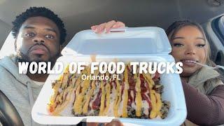 WE WENT TO ONE OF THE LARGEST FOOD TRUCK PARKS IN FLORIDA