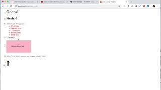 JavaScript Basic Animation Tutorial