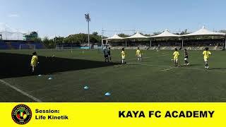 Kaya FC Academy Training Session: Life Kinetik