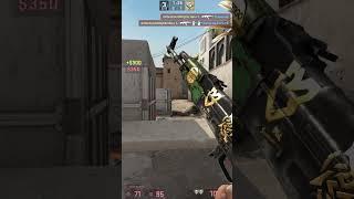 AK 47 ACE on Dust 2 #shorts #dbtech #dbtechgaming #csgo