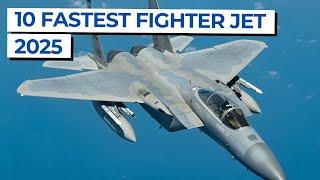 Top 10 fastest fighter jets in the world