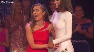 The reaction: Miss Clemson crowned Miss South Carolina 2019