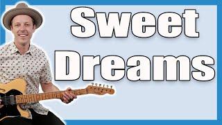 Sweet Dreams Guitar Lesson (Eurythmics)