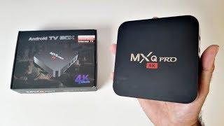 MXQ Pro 4K 2017 Internet TV Box Review - Android 7.1 Nougat