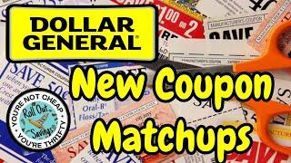 DG New Sunday Coupon Matchups!