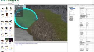 Roblox Studio Smooth Terrain Basics [Tutorial + Tips and Tricks to Become a Pro]