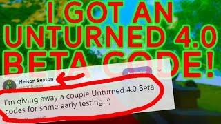 I GOT AN UNTURNED 4.0 BETA CODE (APRIL FOOLS)