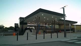 Merinda Park Station opening tour