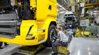 Volvo FH12 & FH16 Truck Manufacturing2024 Production How it's built by GIRL employees