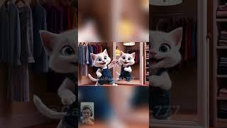 Poor Kitten gets Bullied  - Dad Cat becomes Rich! 