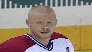 Saku Koivu Returns From Cancer Ovation (04-09-2002)