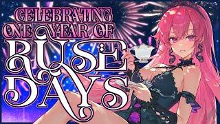 【RUNIE RUSEDAY #52】A YEAR OF STRAIGHT RUSEDAYS!!  Let's celebrate!