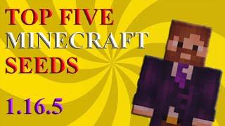 Top 5 Minecraft Seeds of 1.16.5 (Java Edition)