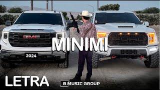 Minimi - Bryan Martinez (Cumbias Bélicas 2024) LETRA