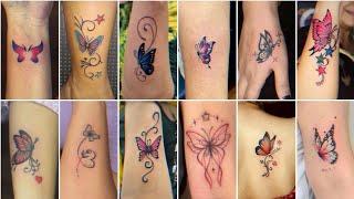 Butterfly tattoo | PART 2 | Butterfly tattoo ideas for girls | tattoos for Women | tattoo designs