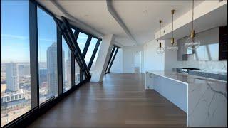 LUXURY SKYSCRAPER HIGH RISE APARTMENT IN DALLAS TEXAS! Must see APARTMENT TOUR!!!