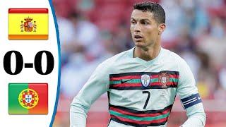 Spain vs Portugal 0-0 All Goals & Highlights 04/06/2021 HD