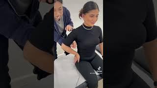 SHOULDERS POPPED LOUD #sydney #asmr #shorts #chiropractic