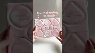 Tiếp tục xúc bông mé zới 2 típ hen  #unboxing #reviewlamdep #makeup