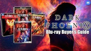 X-Men Dark Phoenix Blu-ray Release Date | Buyer's Guide | Best Buy SteelBook & Target Exclusive