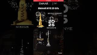 EMAAR NYE 2025 SOCIAL MEDIA GIPHY