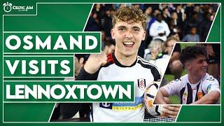 It's fixture release day as Callum Osmand visits Lennoxtown & let's talk about Matthew Anderson