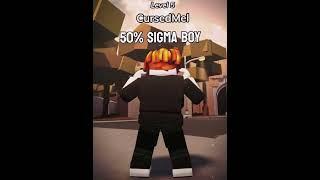 SIGMA BOY  #roblox #sigmaboy #sigma #robloxedit #funny #meme