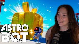 New Winter Wonder and speedrun levels | ASTRO BOT First Playthrough