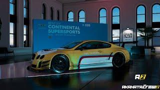 Bentley Continental Supersports (TC) PRO SETTINGS + TUNNING + MAX SPEED + RACE (TC2)