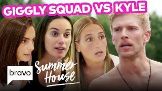 Giggly Squad vs Kyle Cooke Drama Explained | Summer House (S9) | Bravo