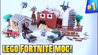 LEGO Fortnite - Fatal Fields MOC!