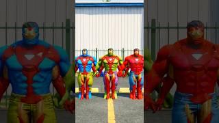 IRON-HULK BROTHERS SAVING CAPTAIN BROTHERS FROM DOOMSDAY  #shorts