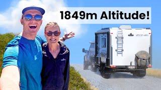 The Highest Caravan Camp in Australia?! Towing to 1849m in Victoria’s High Country [EP77]