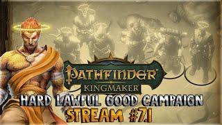 Lawful Good Campaign - Battle at Bald Hilltop \\ Turn-based - Hard | Pathfinder: Kingmaker | 7.1