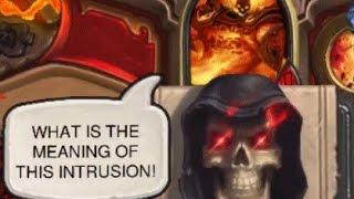 Milling Heroic Majordomo Executus/Ragnaros with Rogue - Hearthstone