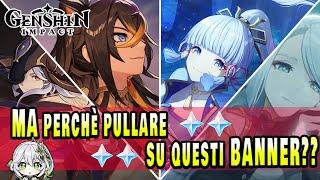 E' IMPORTANTE PULLARE SU QUESTI BANNER? - Analisi e spiegazione - [Genshin Impact Ita]