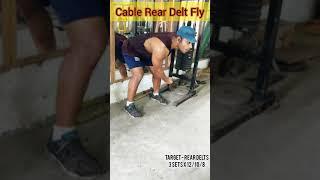 3 Delts exercises to do on cable setup