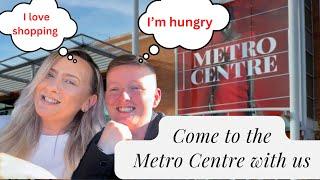 COME TO THE METRO CENTRE WITH THE FOXTONS | #newcastle #shopping #comedy