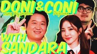 Defconn & Hyungdon with Sandara