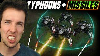 Let's make Typhoons and Missiles WORK! - Mechabellum