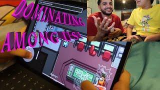 Playing Among Us For The First Time!! | Yousif Saleh